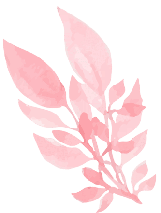 pink leaves