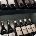 Wine selection in Dewars restaurant