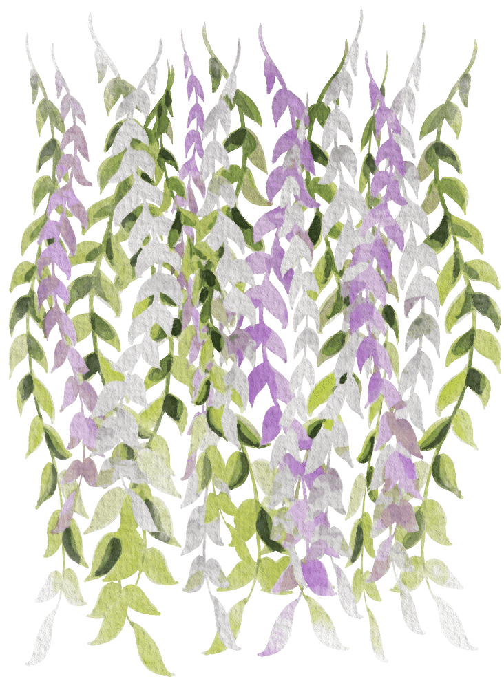 hanging leaves