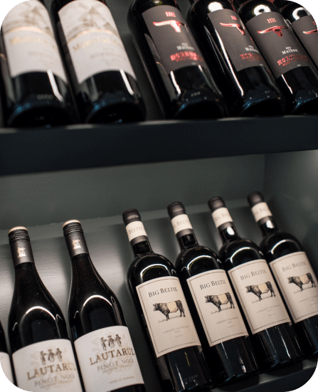 Dewars Bar and Restaurant - Hand Selected Wine Collection