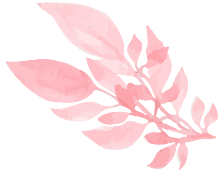 pink leaves