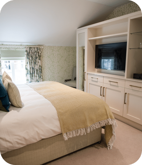 Luxury Hotel Rooms for Short Breaks and Stay at Dewars Hotel near Malton Yorkshire