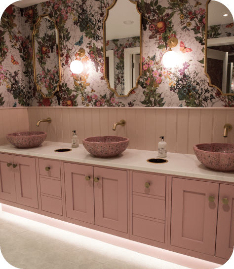 Bespoke Bathrooms at Dewars Hotel and Restaurant