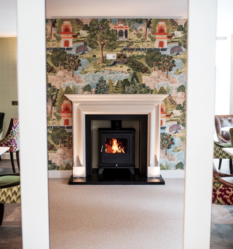 Dewars Den at Dewars Hotel - Private Hotel Cosy Den Room