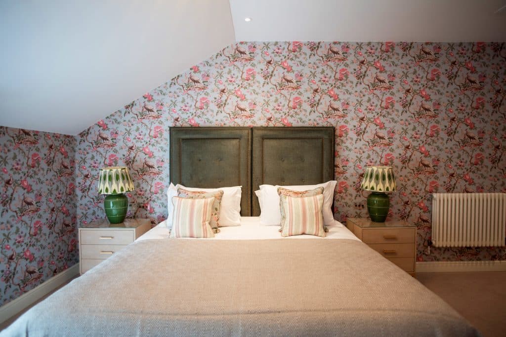 Dewars bespoke hotel room