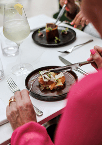 Fine dining resturant in Malton, North Yorkshire