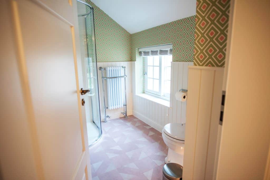bathroom radiator