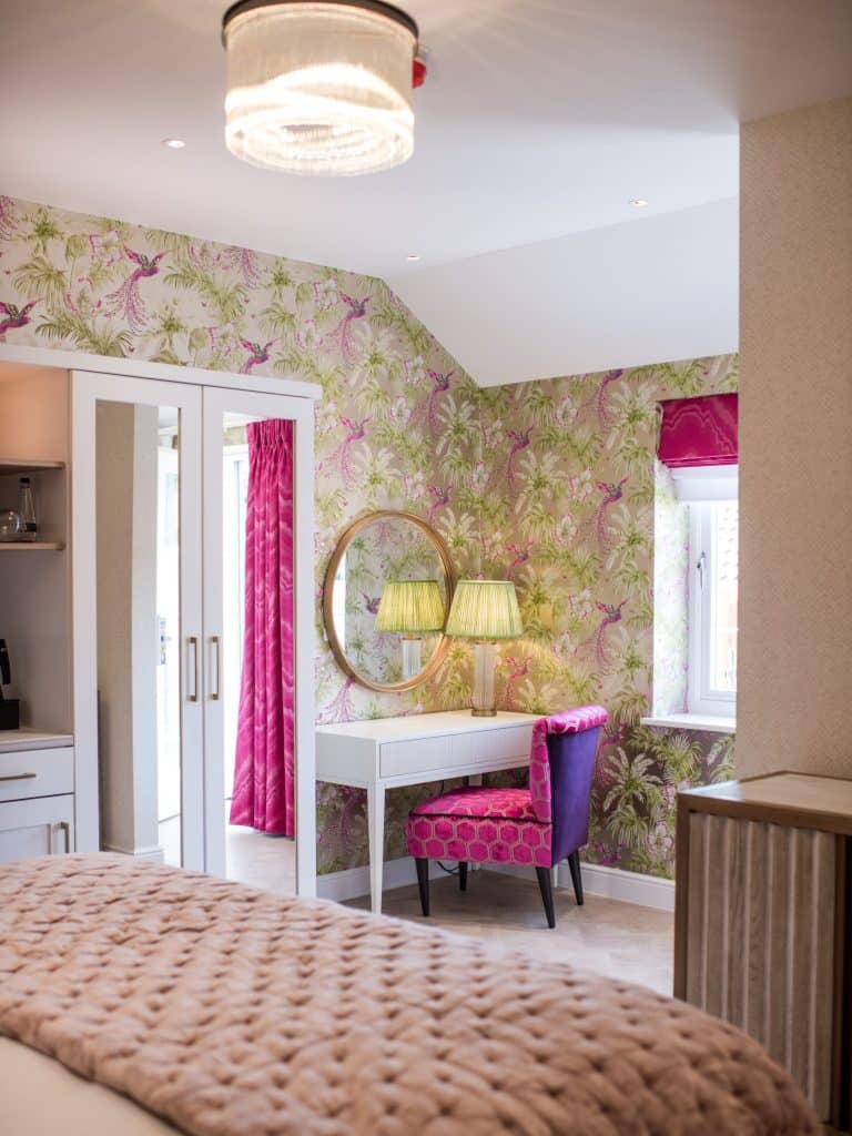 Byland room at Dewars Hotel