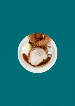 menu item, Dewars restaurant