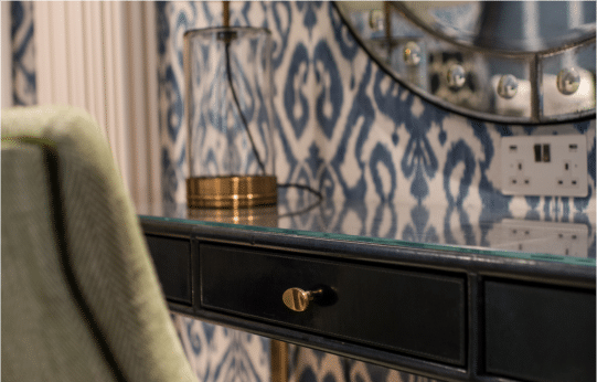 Luxury Decor in Dewars Hotel - Restaurant and Rooms