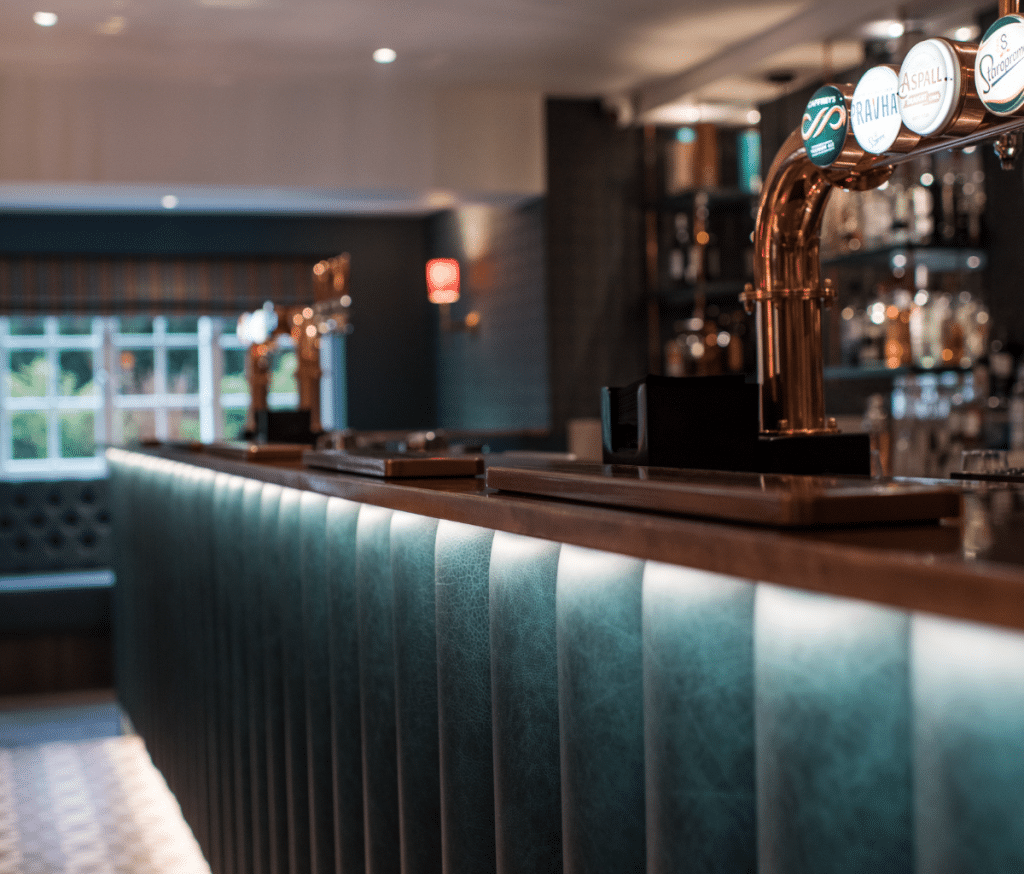 Dewars Local Bar and Restaurant located in Ryedale