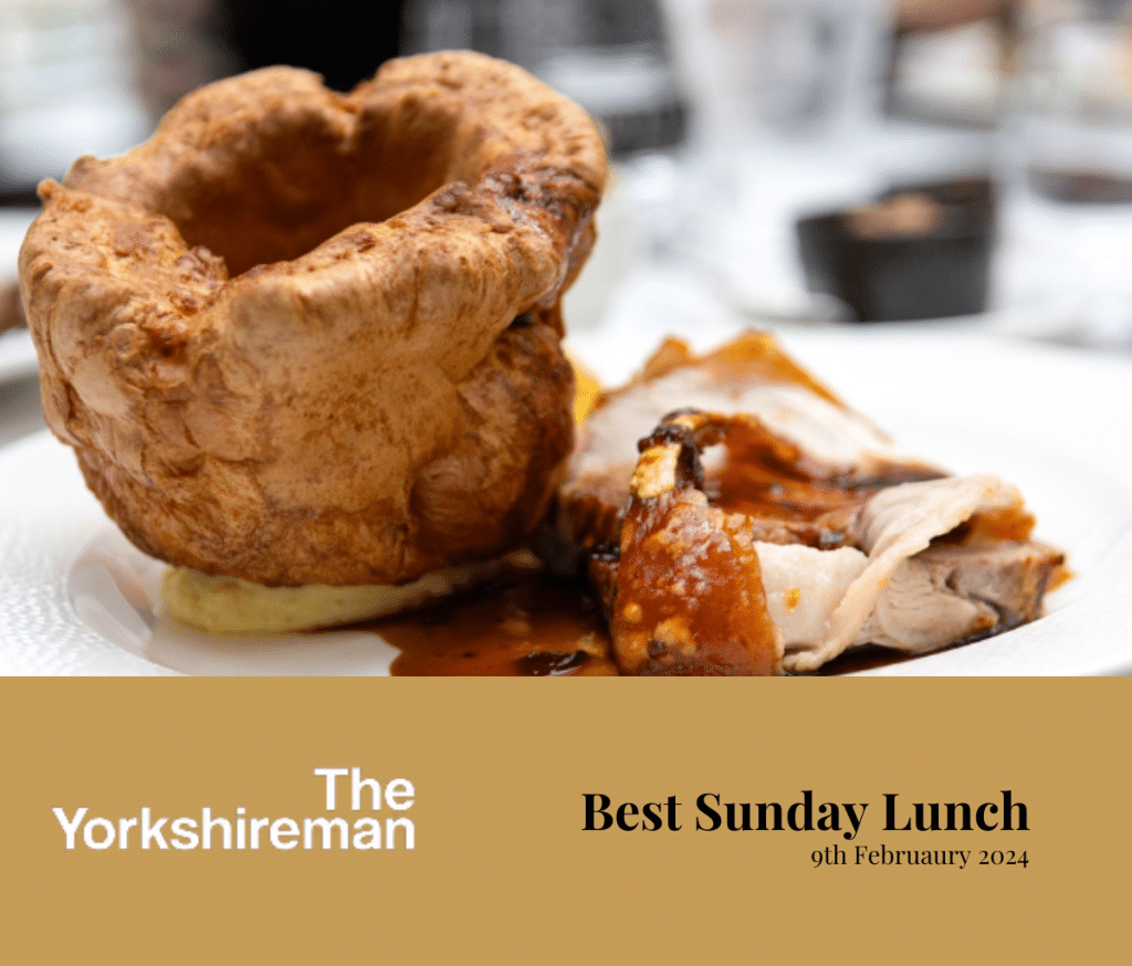 Dewars Hotel - The Yorkshireman Sunday Lunch Review