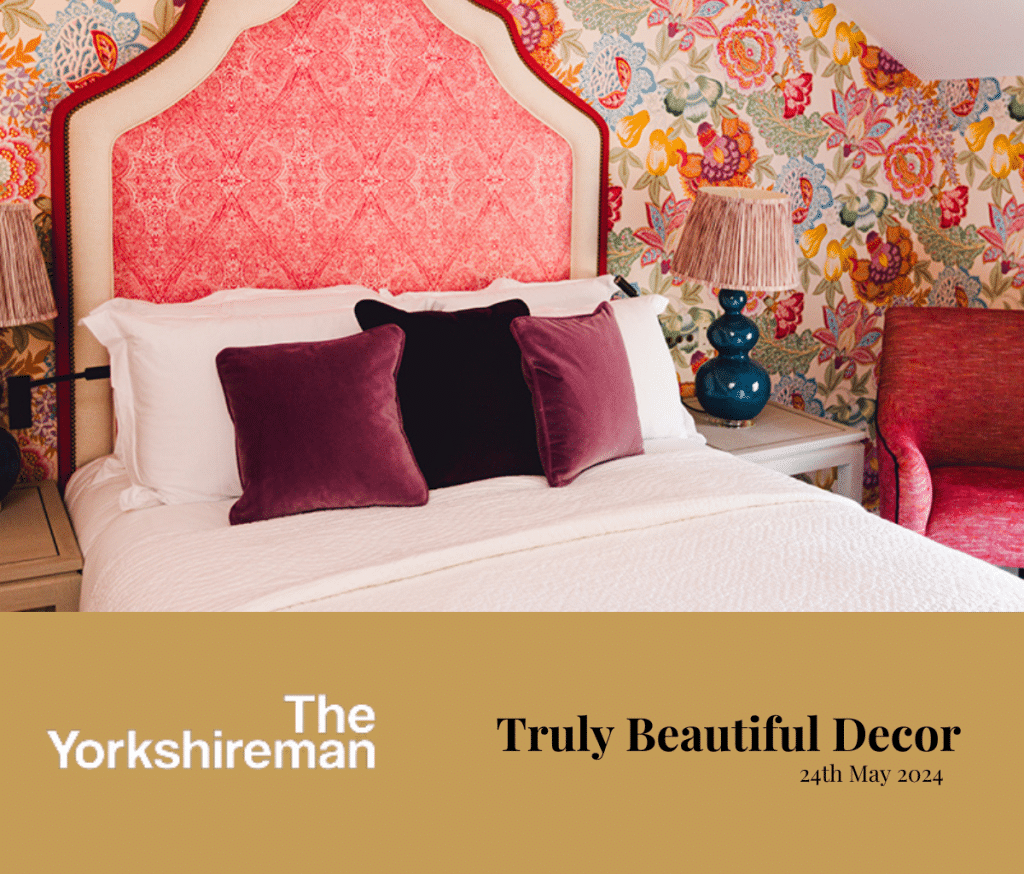 Dewars Hotel Decor Review by The Yorkshireman