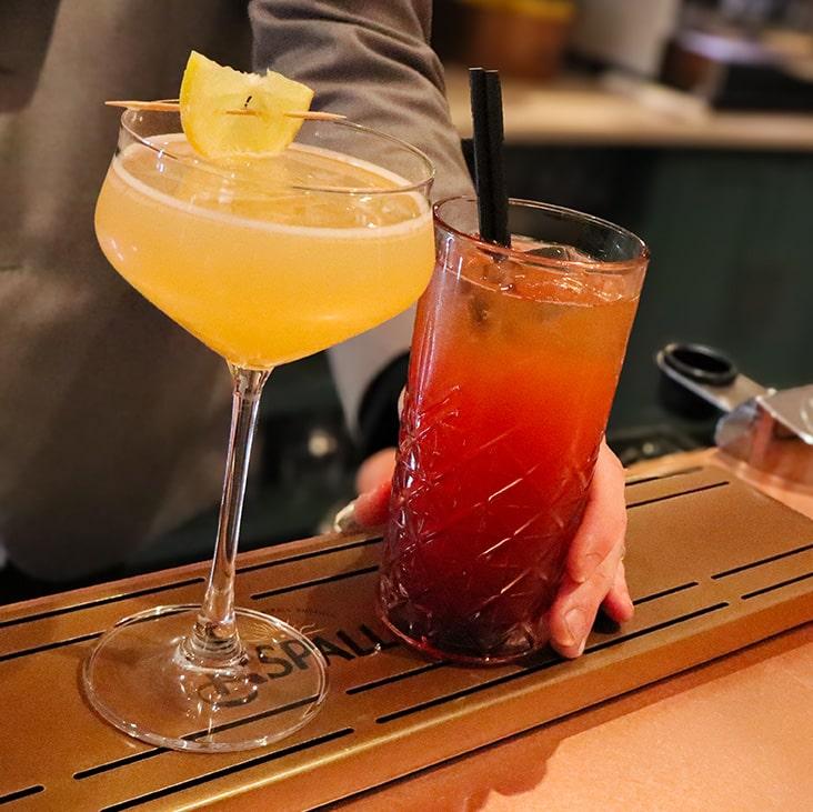 Dewars Hotel Bar - Cocktails