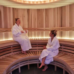 Dewars Hotel Sauna near Malton, North Yorkshire