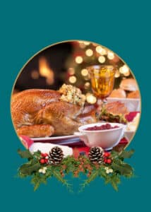 Dewars Christmas Menu